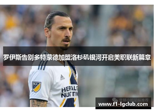罗伊斯告别多特蒙德加盟洛杉矶银河开启美职联新篇章
